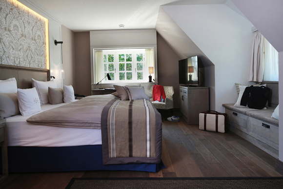 Luxury villa in hotel resort with spa and pool directly be the sea Sylt Germany
