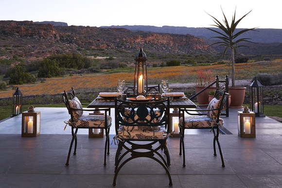 luxury villa-safari villa-private lodge with pool-South Africa-Western Cape