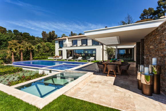 Luxury villa in France-Côte d'Azur-St. Tropez by DOMIZILE REISEN - FINE RENTALS