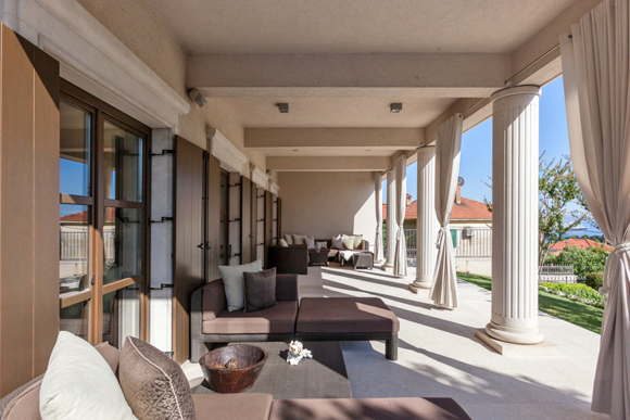 villa with service and pool-rental villa-holiday rental-vacation villa in Croatia-Split