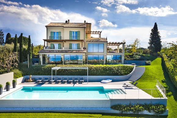 Country house-Italy-Marken-Civitanova- sea view-private spa