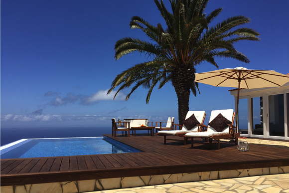 self catering villa-rental villa-holiday rental-vacation villa in Spain-Canary Islands-La Palma-Puntagorda