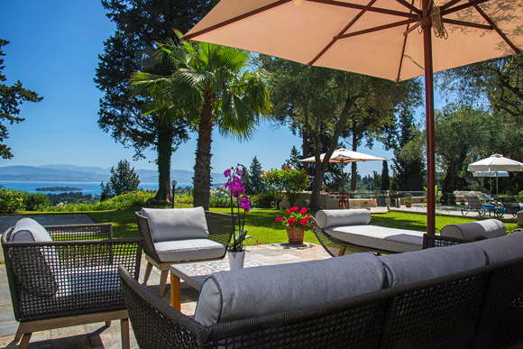 luxury vacation villa in Greece-Ionian Islands-Corfu-Kyra Chrysiokou