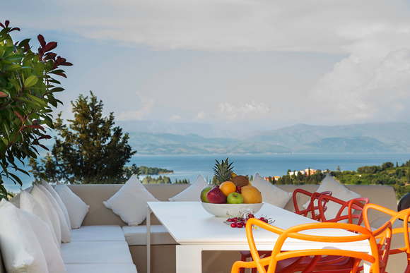 luxury vacation villa in Greece-Ionian Islands-Corfu-Kyra Chrysiokou
