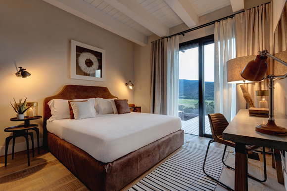 Luxury villa holidays for golfers service Italy Tuscany Monte Argentario Porto Ercole