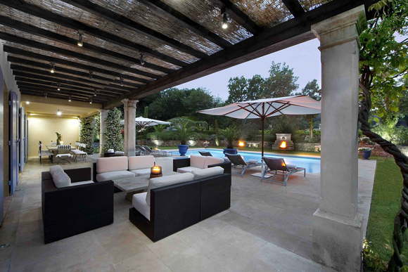 Luxury villa-country-house style-pool- service France-Côte d'Azur-St. Tropez