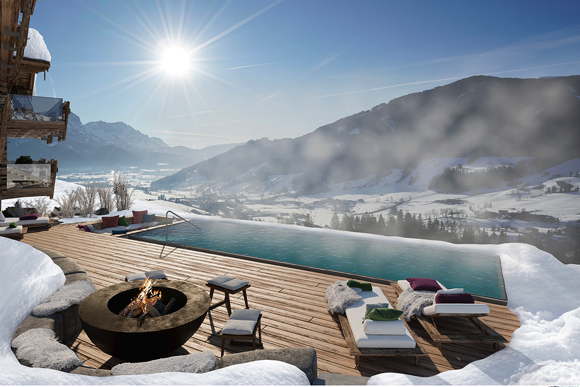holiday rental-vacation villa-chalet-cottage-skiing lodge-self catering accomodation in Austria-Salzburg-Leogang