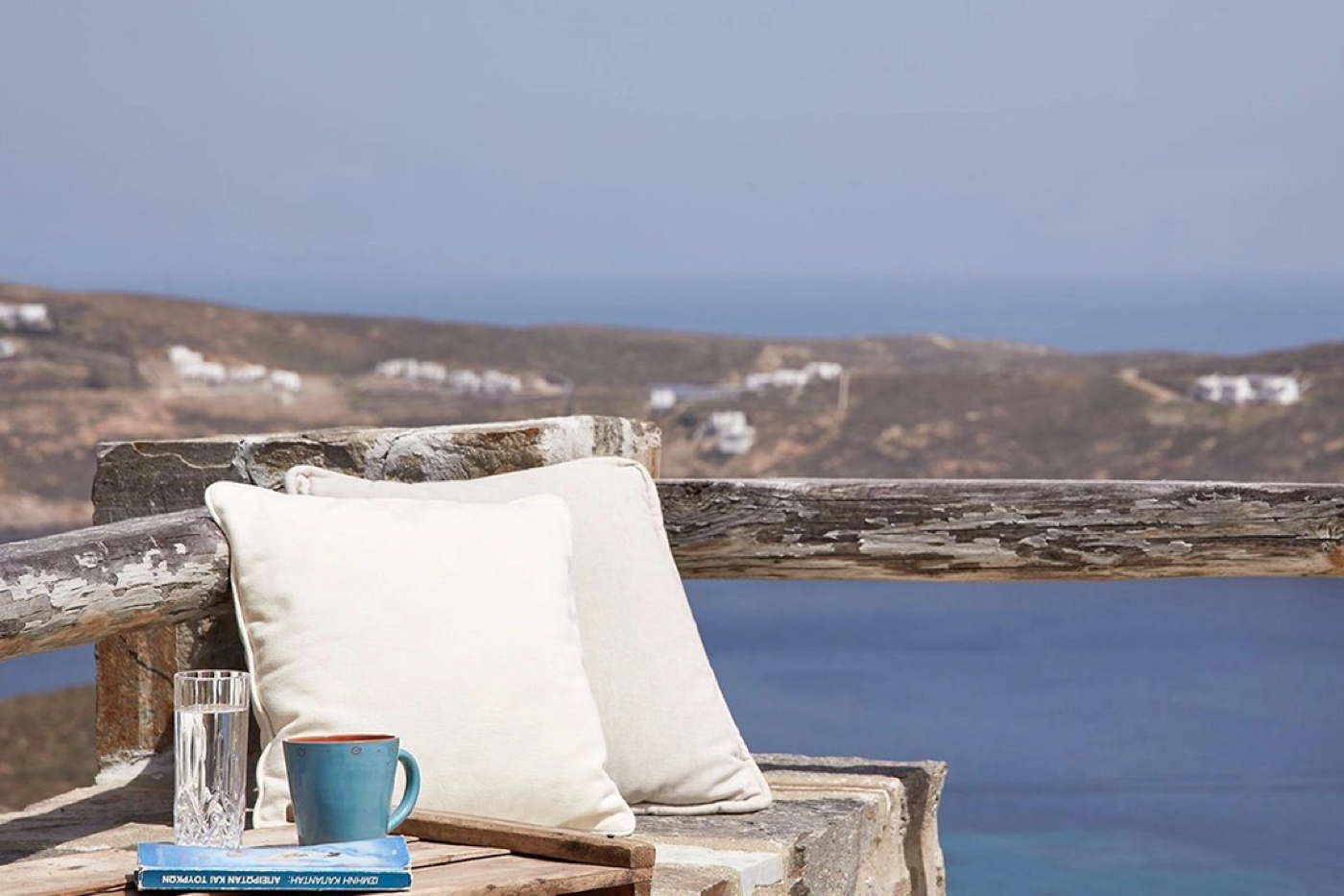Greece-Serifos-self-catering villa-rental villa-holiday rental-vacation villa