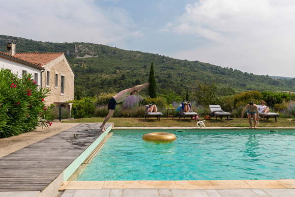 Luxury villa country house pool tennis court in France Occitanie Montlaur