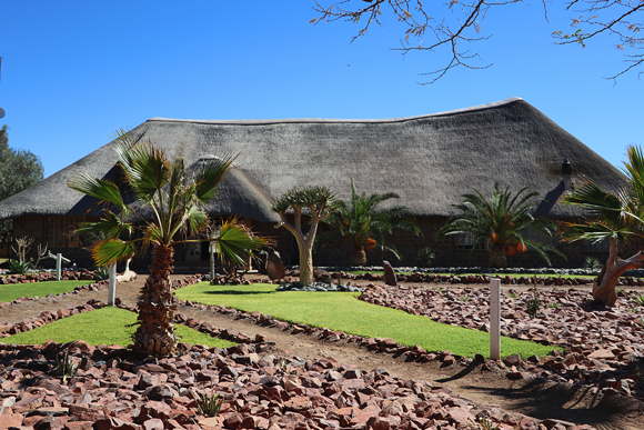 Lodge guest farm pool Namib Desert Sossusvlei Sesriem Namibia