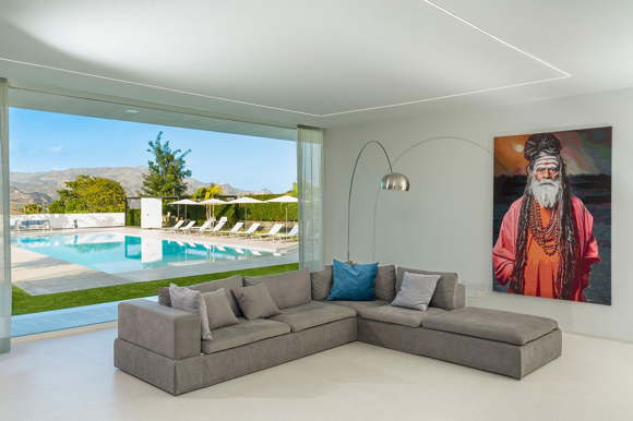 Vacation villa-luxury villa-exclusive vacation home-Italy-Sicily-Taormina