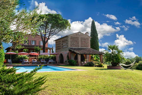 design villa-rental villa-holiday rental-vacation villa in Itay-Tuscany