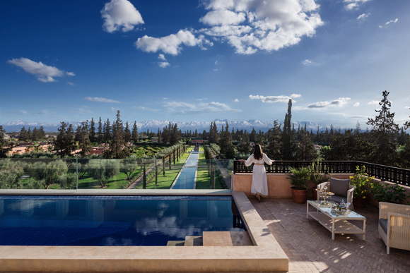 Luxury Hotel Villas Suites Private Pool Morocco Marrakech DOMIZILE REISEN