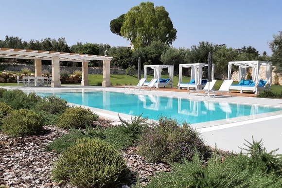 Luxury country estate vacation villa pool Italy Puglia Polignano a Mare