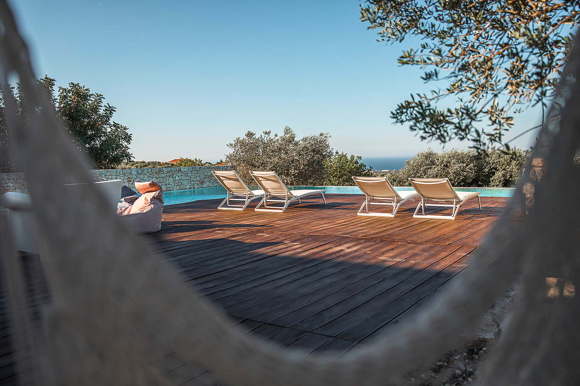 Vacation villa architect villa sea view pool Italy Puglia Polignano a Mare