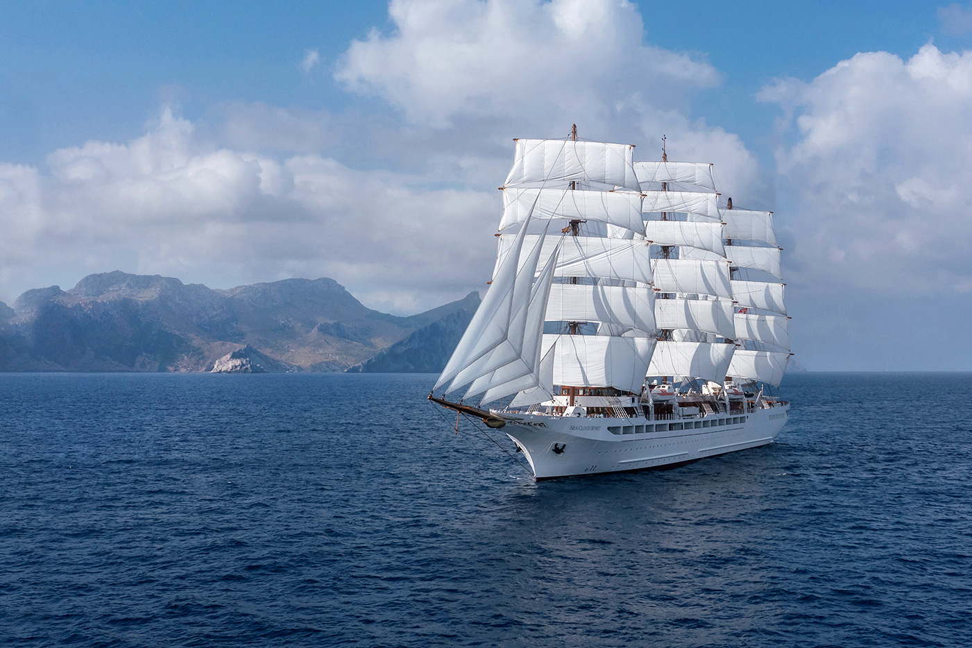 Cruise-tallship-windjammer-Sea Cloud-Spirit