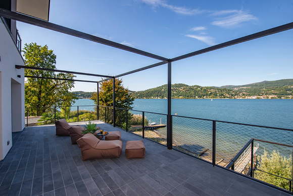 Luxury villa on Lake Maggiore-country house in Italy-Lago Maggiore- Angera