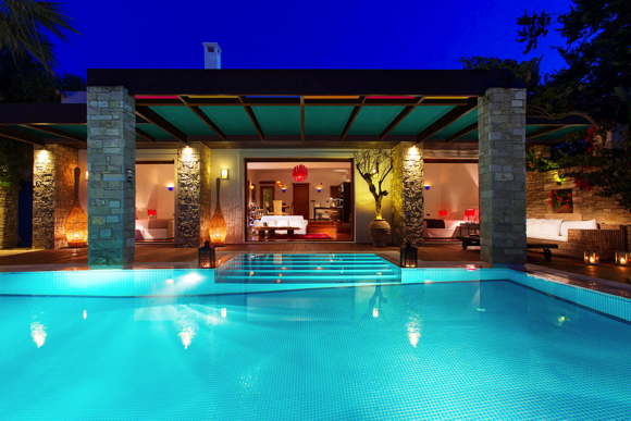 Ultra luxury villa-private beach-pool-top service-Spa-Greece-Zakynthos