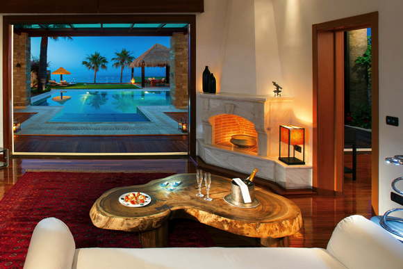 Ultra luxury villa-private beach-pool-top service-Spa-Greece-Zakynthos