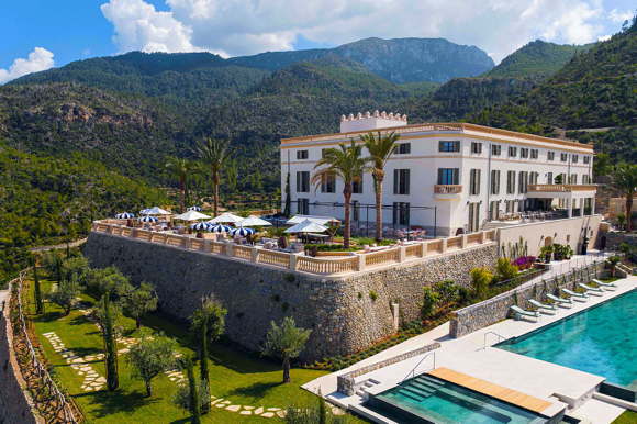 luxury 5 star hotel in Spain-Balearic Islands-Majorca-Bunyola