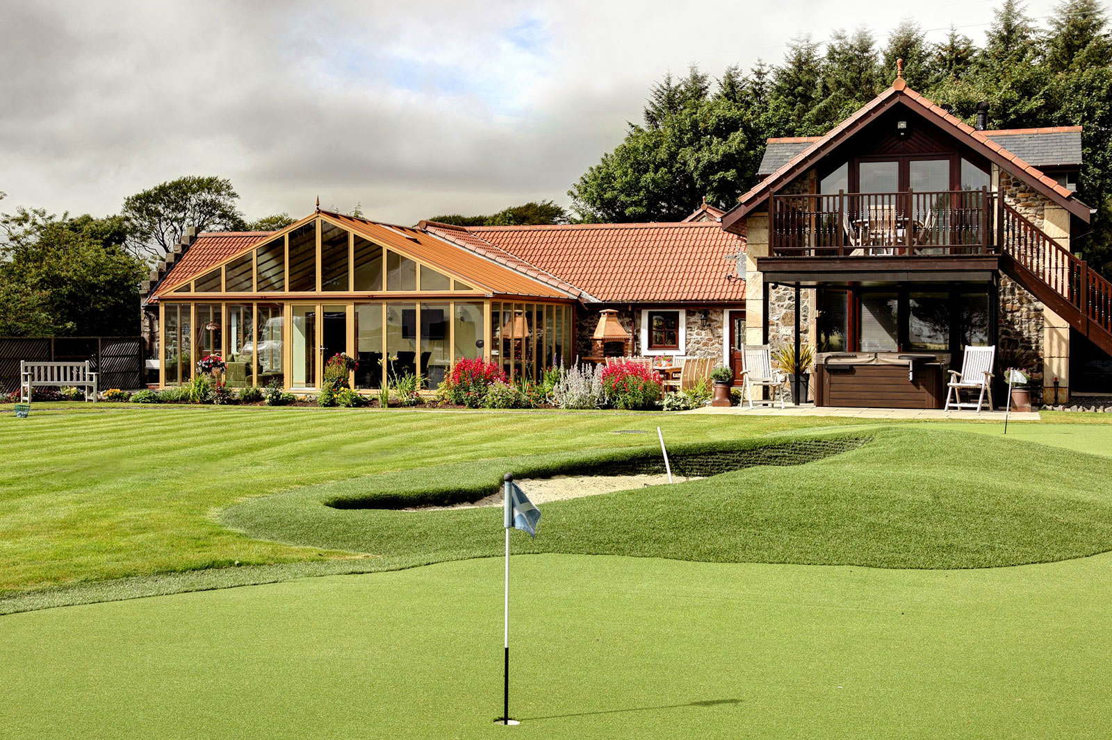 Luxury villa-country house-golf-driving range-St. Andrews-Scotland