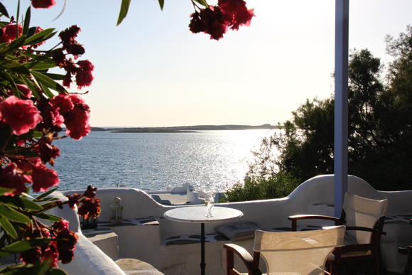 holiday villa-rental villa-house on the sea-Paros-Greece