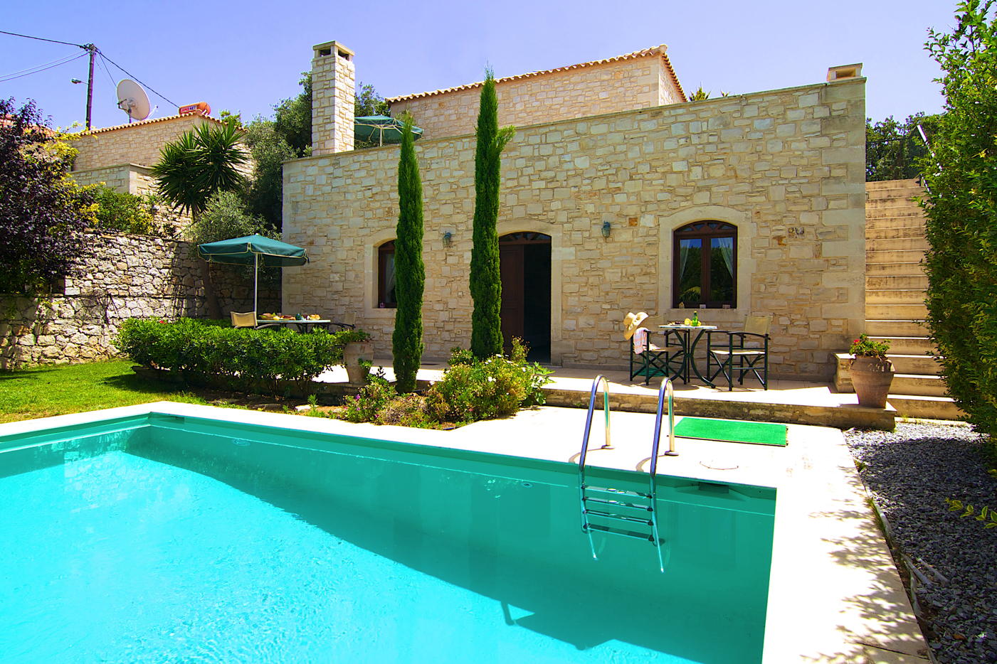 Holiday rental Villa Aphrodite with pool Crete - DOMIZILE REISEN