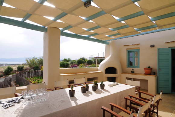 luxury villa-luxury holiday home-vacation villa in Greece-Cyclades-Paros-Aliki