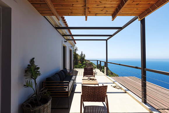 Seafront holiday rental Spiti Gavdos in Crete - DOMIZILE REISEN
