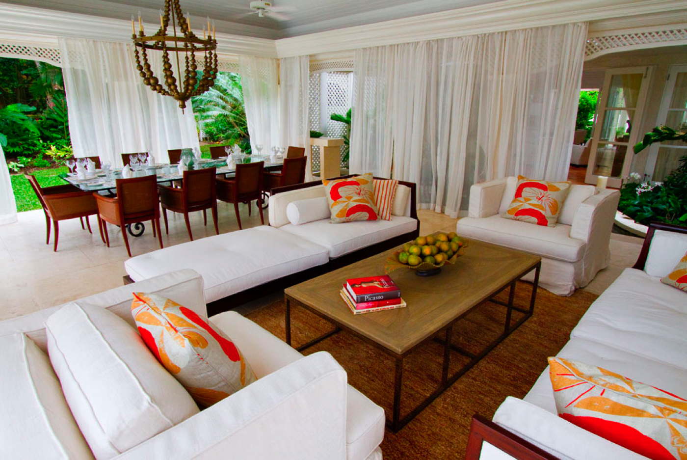 Luxury rental villa Roaring Pavilion in Jamaica - DOMIZILE REISEN