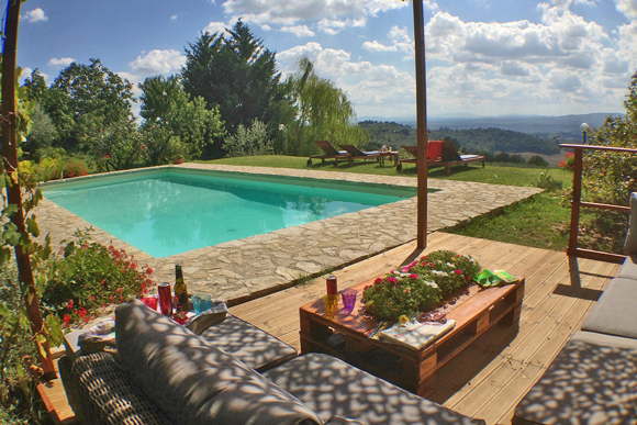 rental villa-holiday rental-country house-Italy-Tuscany-Chianti-Fiano