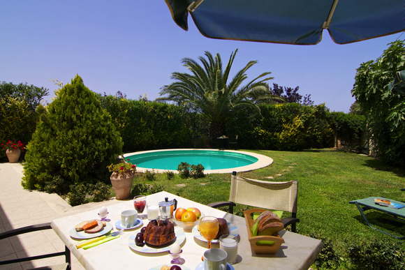 Holiday rental Villa Zeus with pool in Crete - DOMIZILE REISEN
