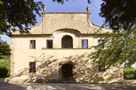 country house-luxury holiday home-vacation villa in Italy-Tuscany-Chianti-Tavernelle-Val di Pesa