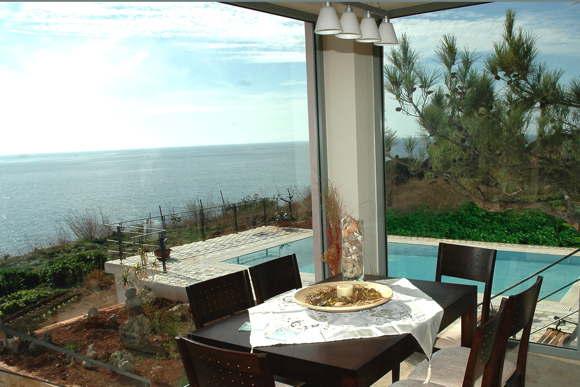 Holiday rental villa Spiti Fegarada in Crete - DOMIZILE REISEN
