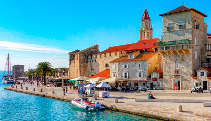 Luxusvilla an den Küsten von Kroatien