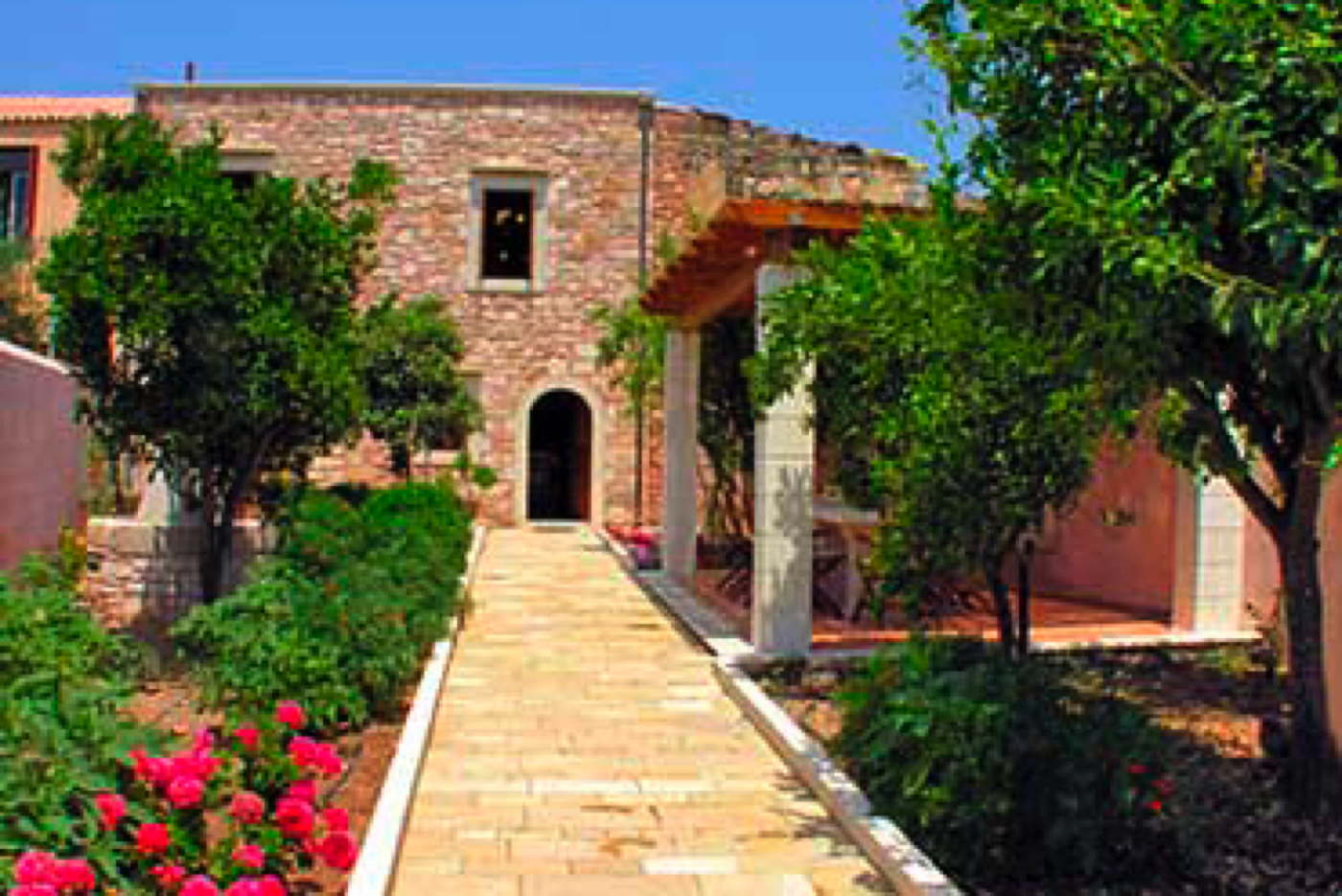Holiday rental Villa Melidoni with pool in Crete - DOMIZILE REISEN
