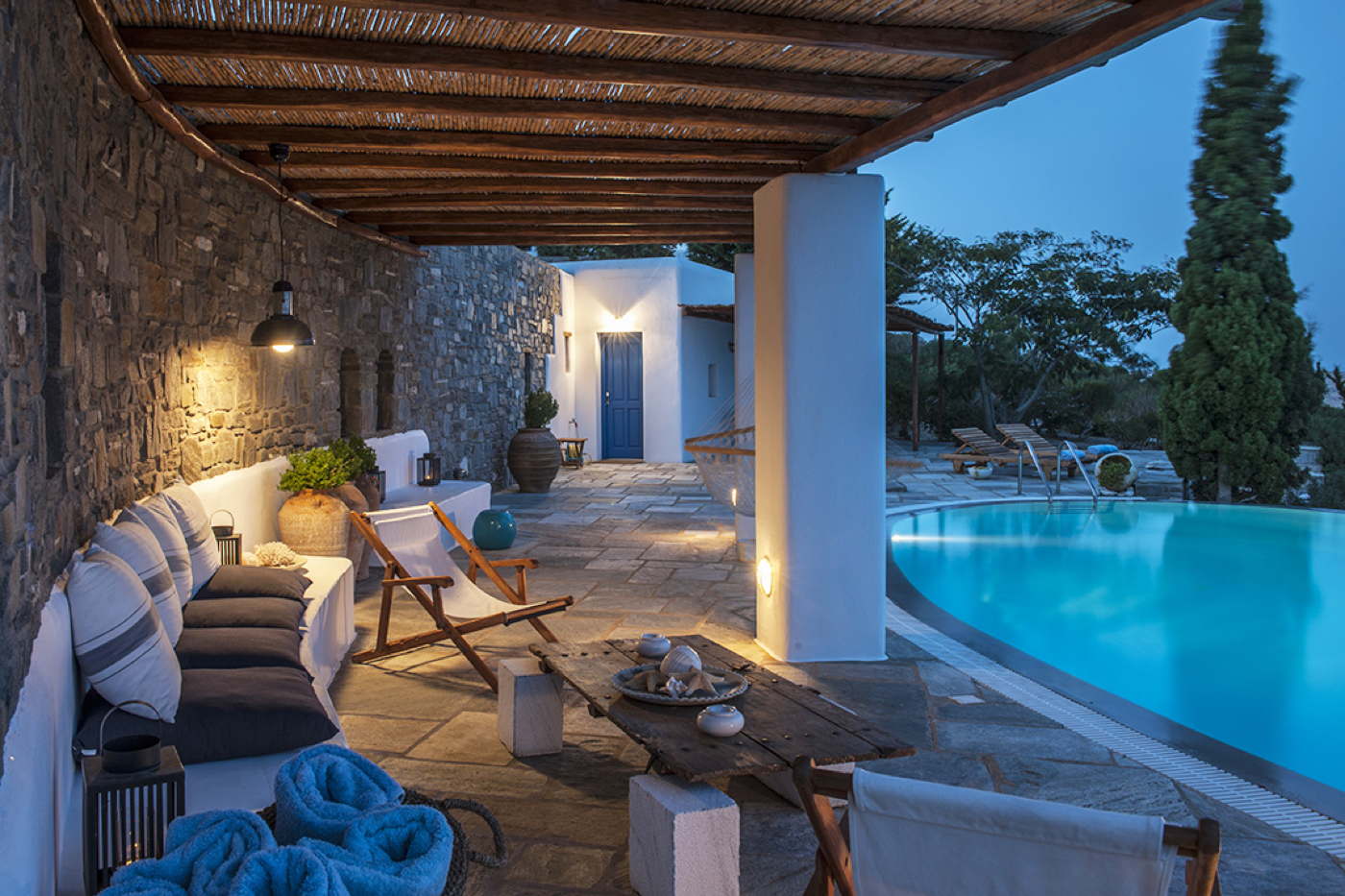 luxury rental villa-holiday rental-vacation villa in Greece-Cyclades-Paros-Drios