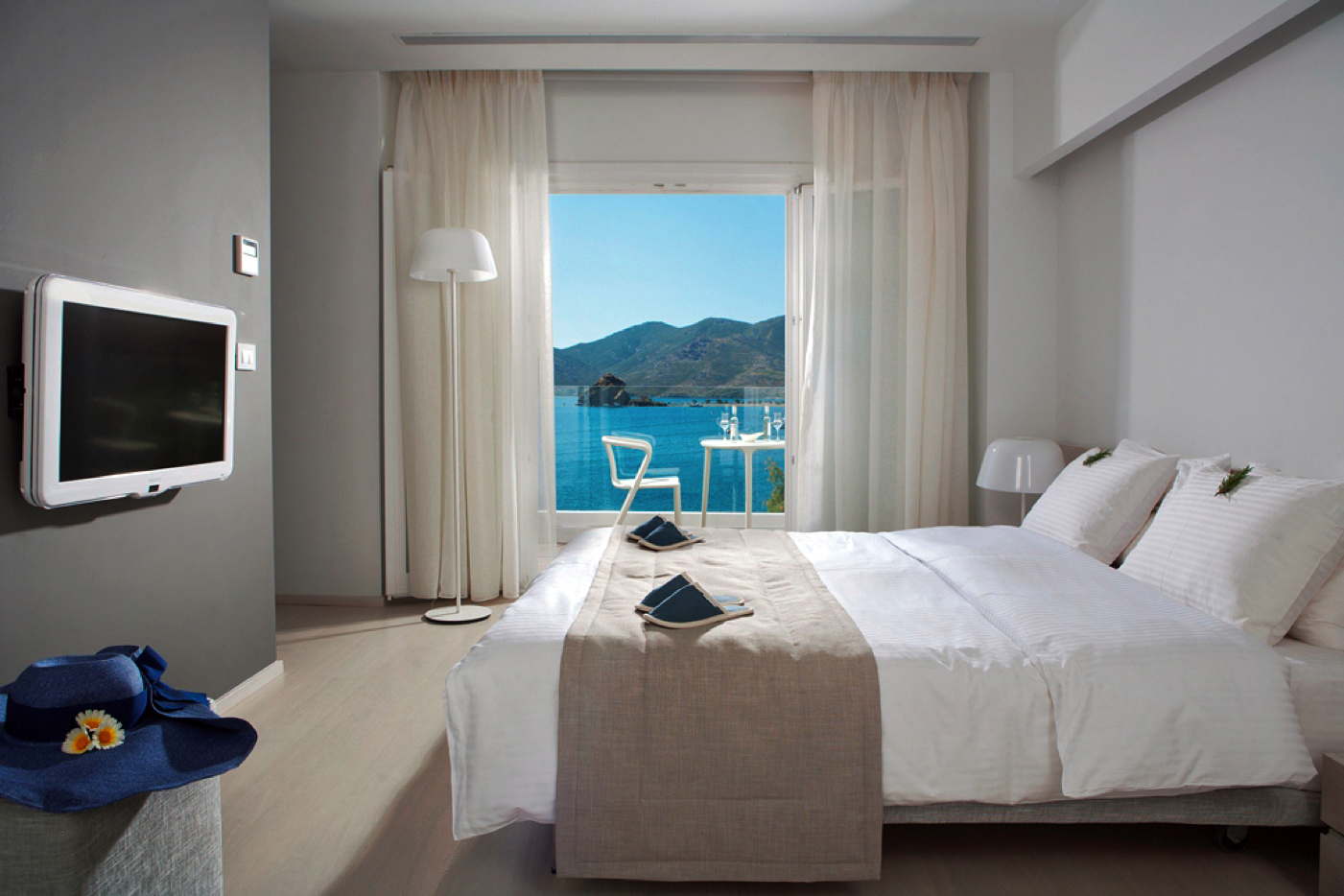 luxury hotel-design hotel-charming hotel at the beach-Greece-Dodecanese-Patmos