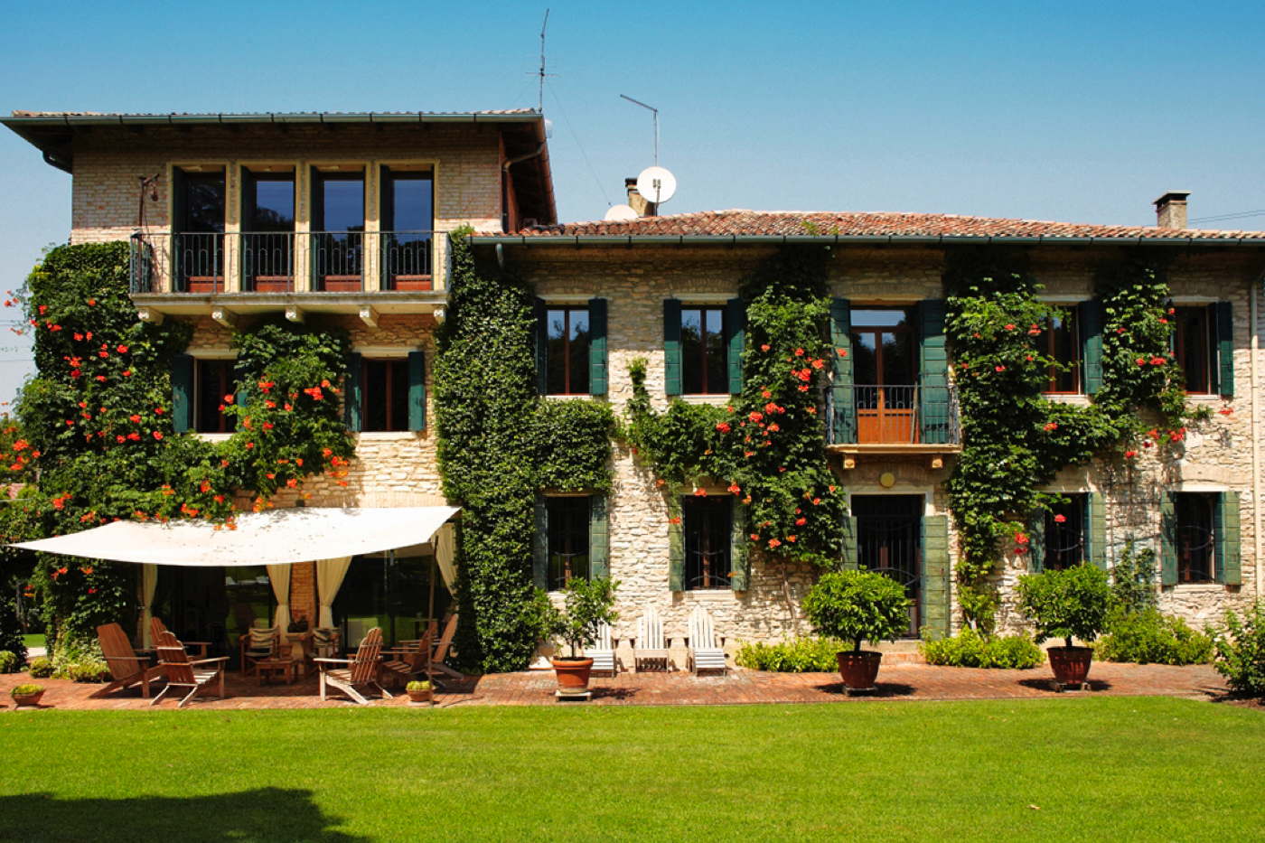 luxury villa-luxury holiday home-vacation villa in Italy-Veneto-Padova-Bastia di Rovolon
