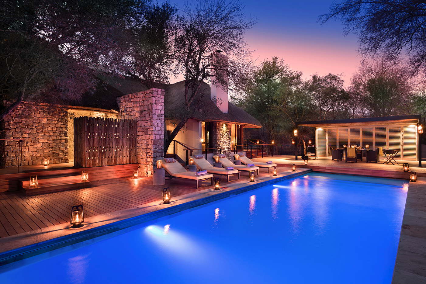 luxury lodge-luxury holiday home-vacation villa in South Africa-North West-Madikwe Game Reserve