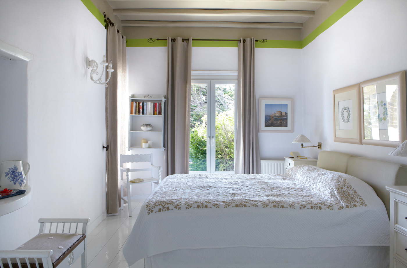 luxury villa-luxury holiday home-vacation villa in Greece-Cyclades-Tinos-Triandaros