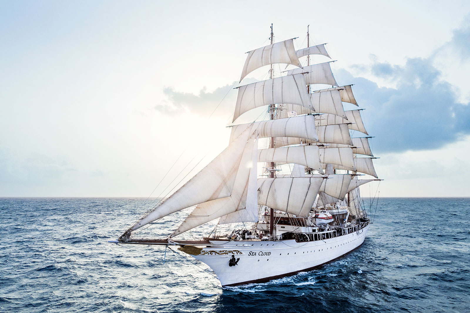 Cruise-tallship-windjammer-Sea Cloud