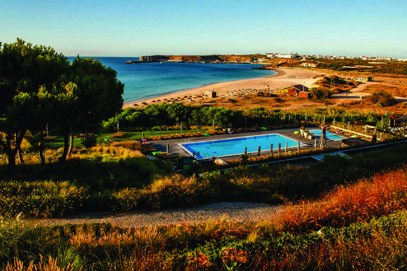 holiday villa in high quality family resort at western Algarve with hotel in Martinhal / Portugal
