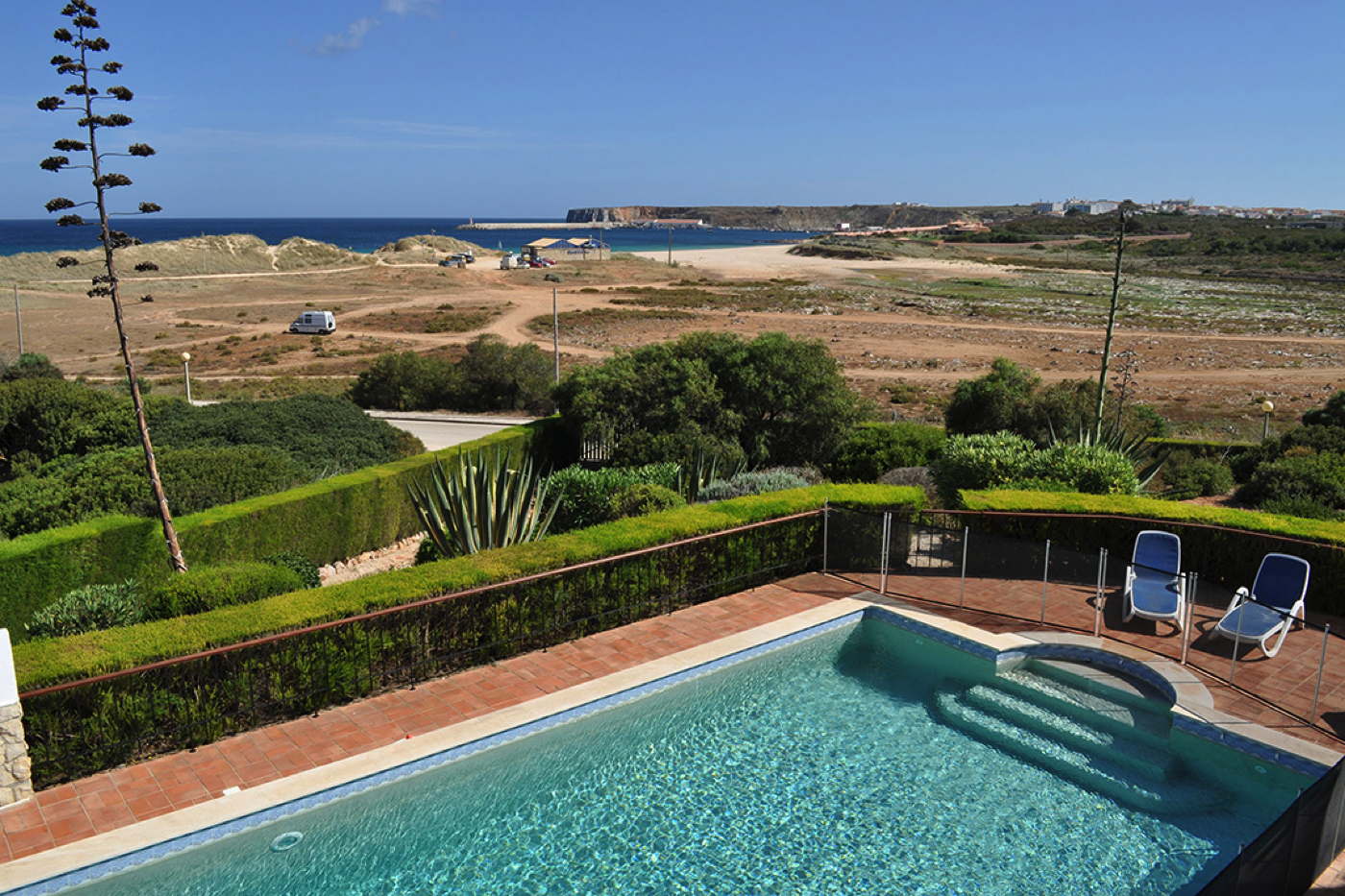 nice holiday villa in high quality family resort at western Algarve with hotel in Martinhal / Portugal