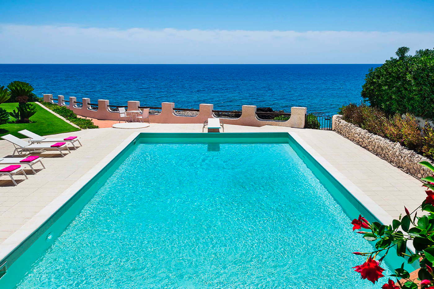 holiday villa-vacation home-villa rental-Italy-Sicily-Fontane Bianche