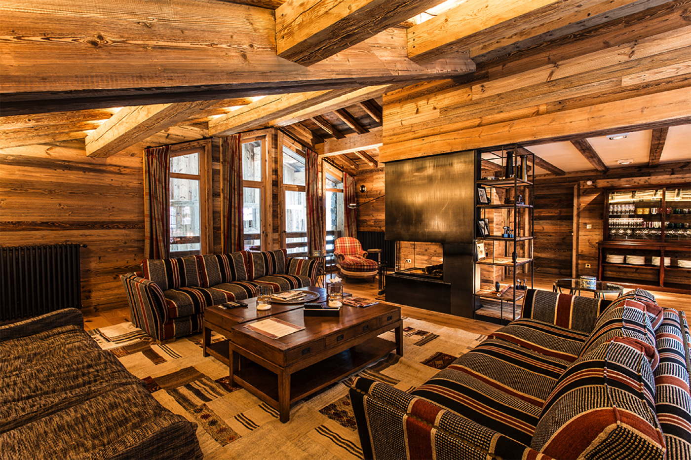 Pure luxury in ski chalet with private French Chef Val d' Isère Alps France
