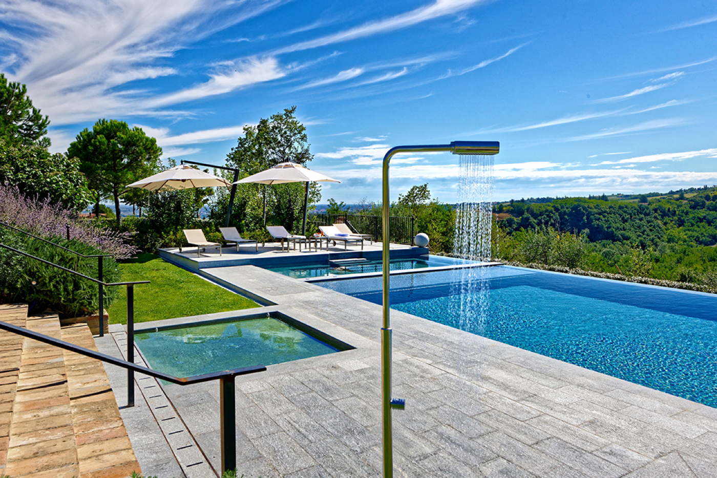 Noble holiday villa with pool and hotel services-Emilia-Romagna-Italy 