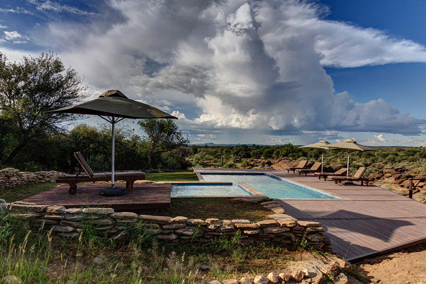 Nonprofit Eco Lodge and Conservation Project Naankuse Namibia
