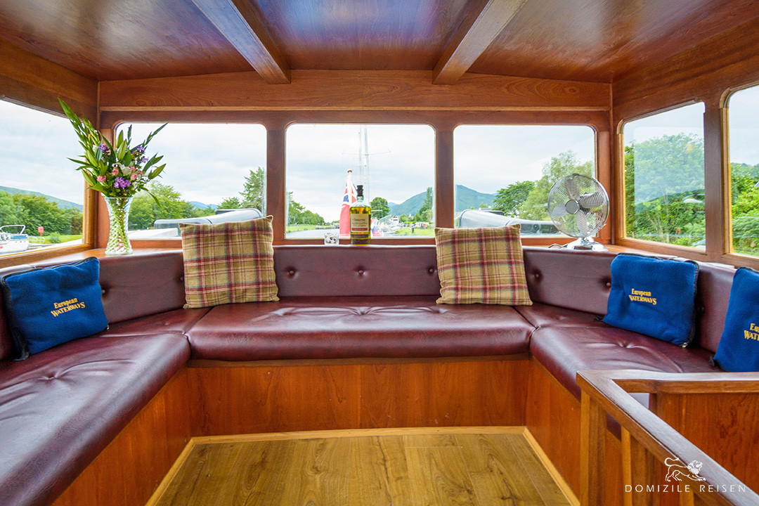 Bespoke River-Cruise in Scotland to discover the roots of Whisky 