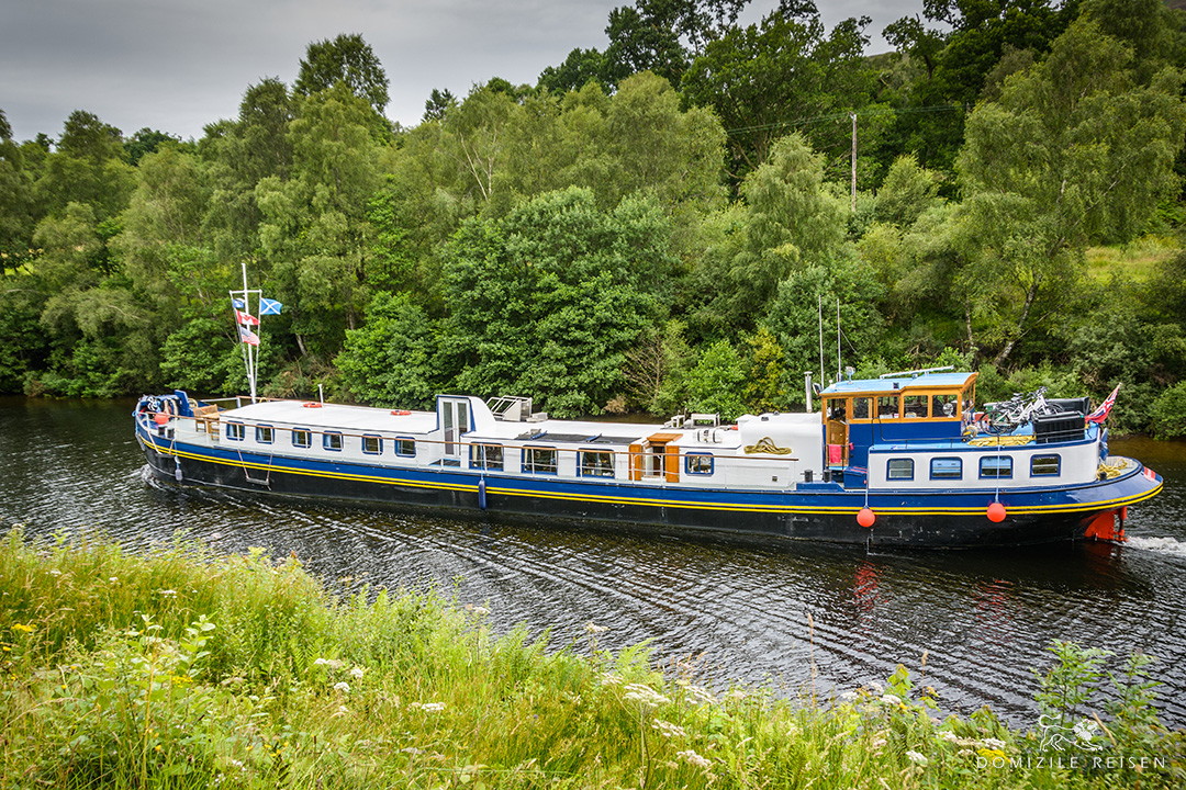 Bespoke River-Cruise in Scotland to discover the roots of Whisky 